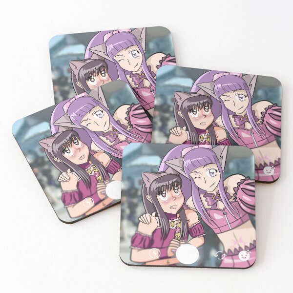 Item preview, Zakuro & Momoka designed and sold by hatandgoggles.
