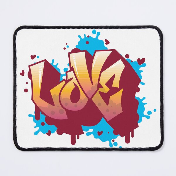 Item preview, Love graffiti | love symbol graffiti | graffiti art designed and sold by skidio.