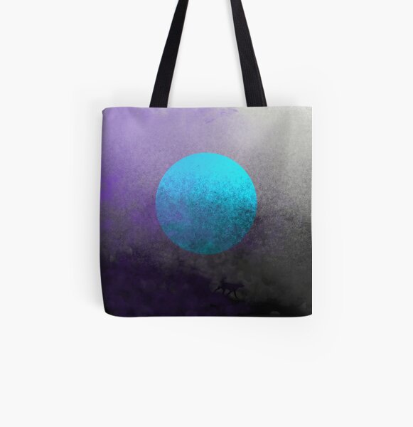 Dogway 3 All Over Print Tote Bag