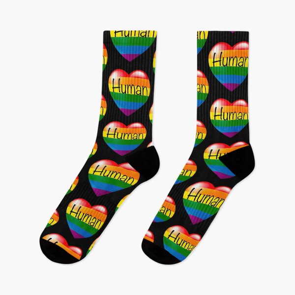 Item preview, LGBT Human Heart designed and sold by Angela Adams.