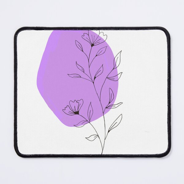 Item preview, Line flower art designed and sold by StudioBelle.