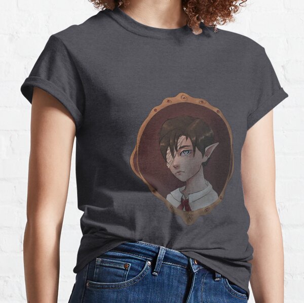 Item preview, Sickly Victorian Boy painting  designed and sold by SincerelyBlu.