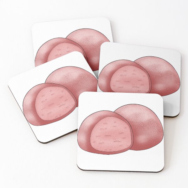 Item preview, Kawaii Red Bean Mochi Ice Cream designed and sold by kawaiisweet.