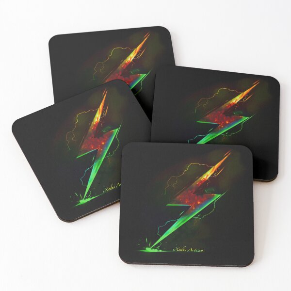 Item preview, Green Striker Lightning  designed and sold by eXo-Designs.