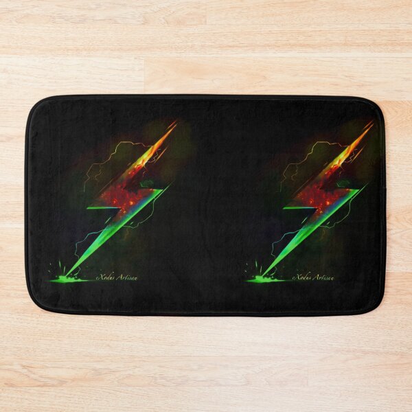 Item preview, Green Striker Lightning  designed and sold by eXo-Designs.