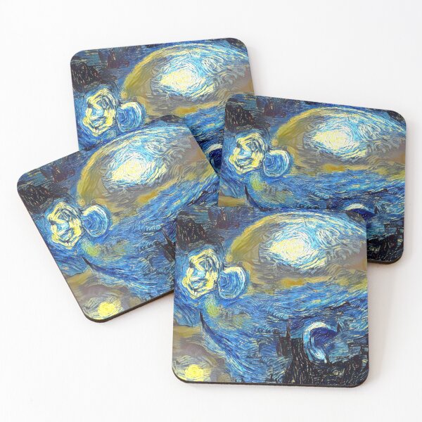 Item preview, Half-Life Mr. Valve Open Your Mind Version Starry Night designed and sold by weirdo97.