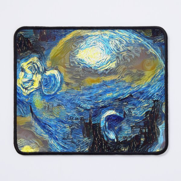 Aperçu de l'œuvre Half-Life Mr. Valve Open Your Mind Version Starry Night créée et vendue par weirdo97.