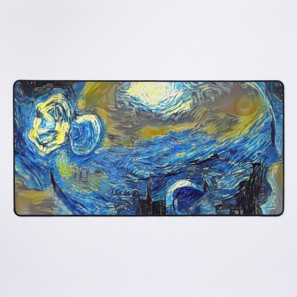 Aperçu de l'œuvre Half-Life Mr. Valve Open Your Mind Version Starry Night créée et vendue par weirdo97.