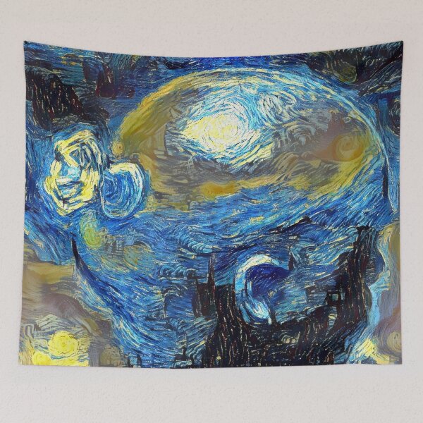 Item preview, Half-Life Mr. Valve Open Your Mind Version Starry Night designed and sold by weirdo97.