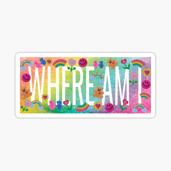 Item preview, where am i designed and sold by hkalas.