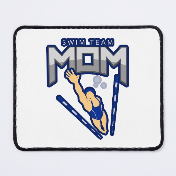Item preview, Swim Team Mom designed and sold by LifeSpice.