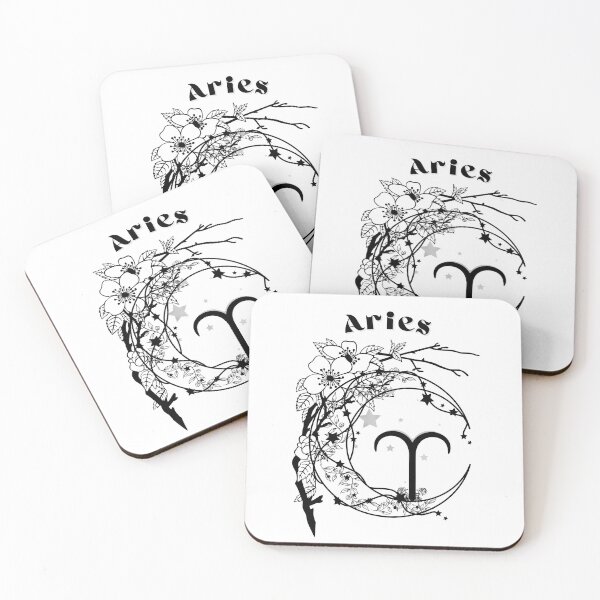 Item preview, Aries Nested Flowers design designed and sold by mbuz90.