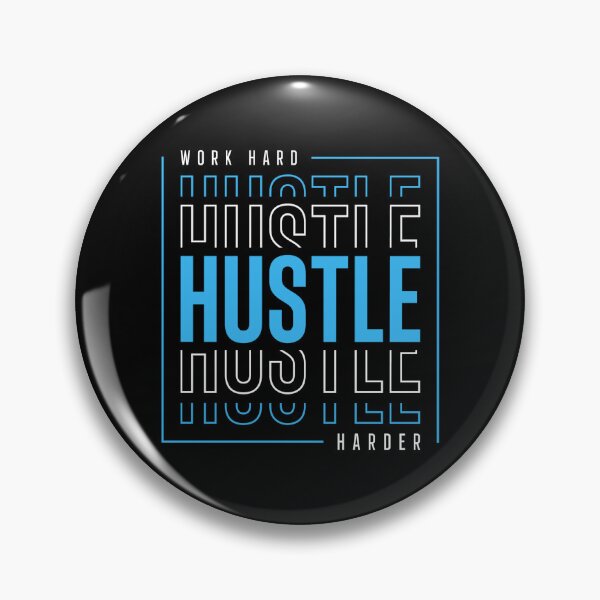 Item preview, Hustle designed and sold by MultiversiTee.