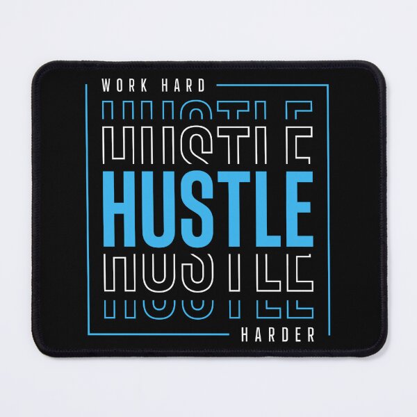 Item preview, Hustle designed and sold by MultiversiTee.