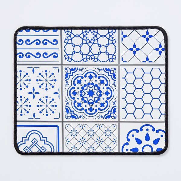 Item preview, Abstract Portuguese Pattern Tile designed and sold by LazyCho.