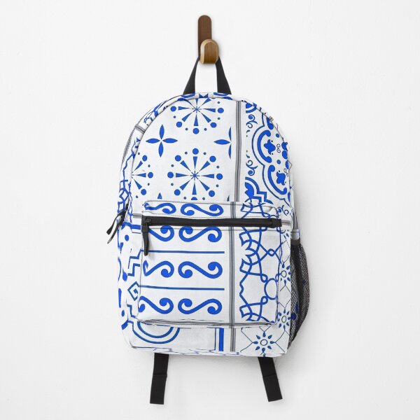 Item preview, Abstract Portuguese Pattern Tile designed and sold by LazyCho.