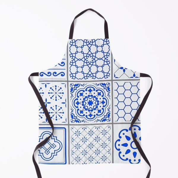 Item preview, Abstract Portuguese Pattern Tile designed and sold by LazyCho.