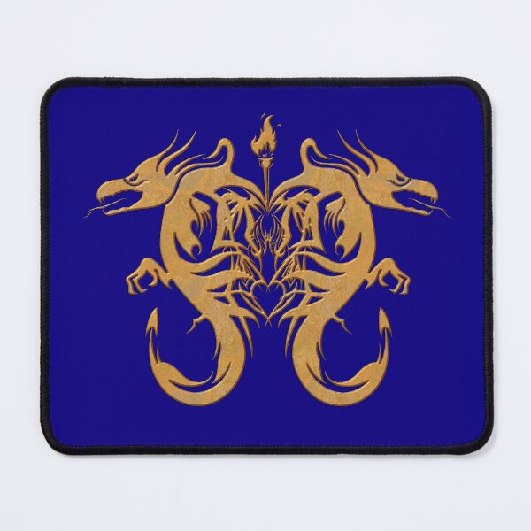 Item preview, Dragonheart Electric Blue designed and sold by rootzero.