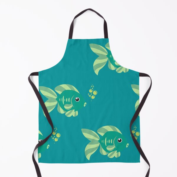 Item preview, Fish - Green designed and sold by DMpuki.