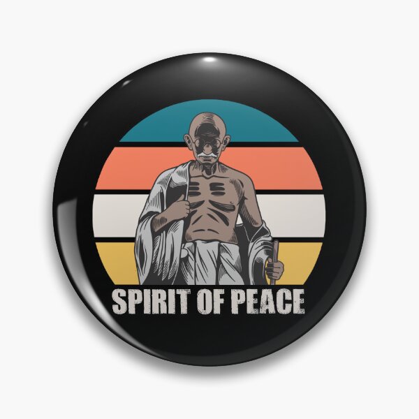 Item preview, Mahatma Gandhi peace designed and sold by SidTastic .