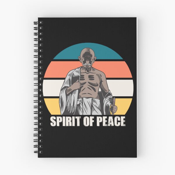 Item preview, Mahatma Gandhi peace designed and sold by SidTastic .