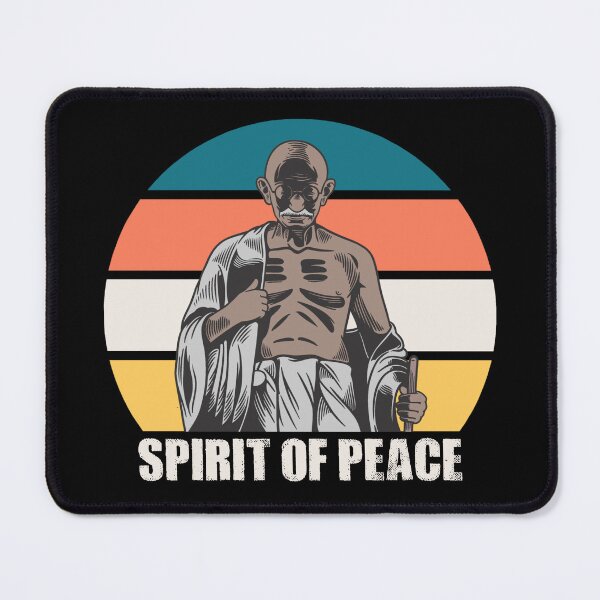 Item preview, Mahatma Gandhi peace designed and sold by SidTastic .