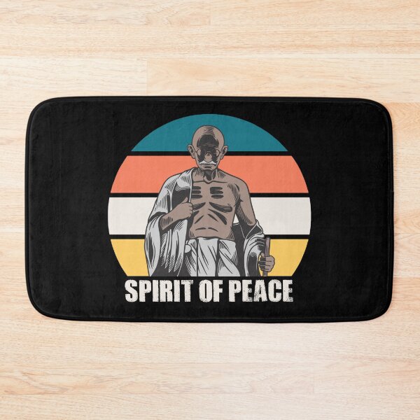 Item preview, Mahatma Gandhi peace designed and sold by SidTastic .