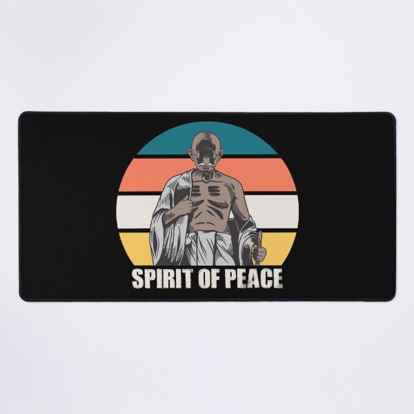 Item preview, Mahatma Gandhi peace designed and sold by SidTastic .