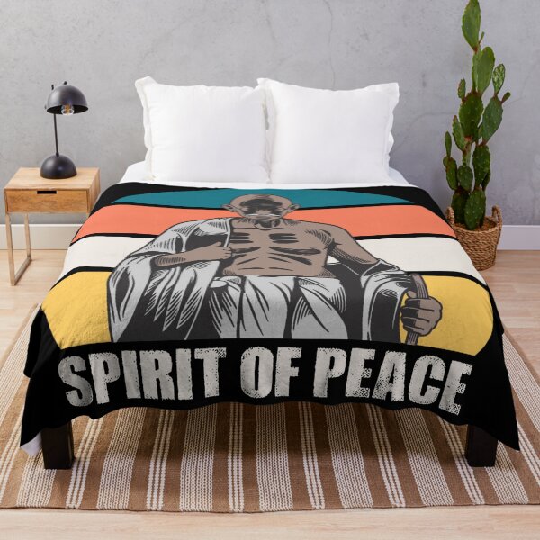 Item preview, Mahatma Gandhi peace designed and sold by SidTastic .