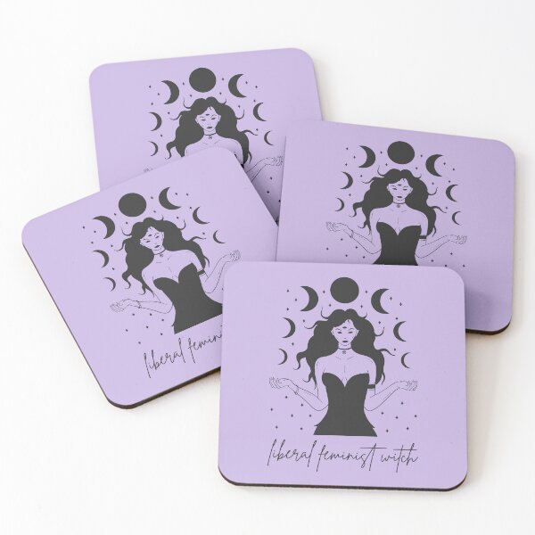 Item preview, Liberal Feminist Witch III designed and sold by Lemon Pepper.