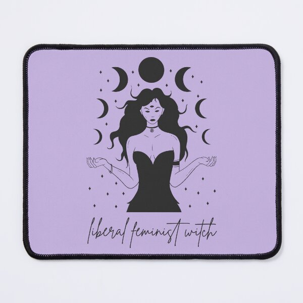 Item preview, Liberal Feminist Witch III designed and sold by Lemon Pepper.