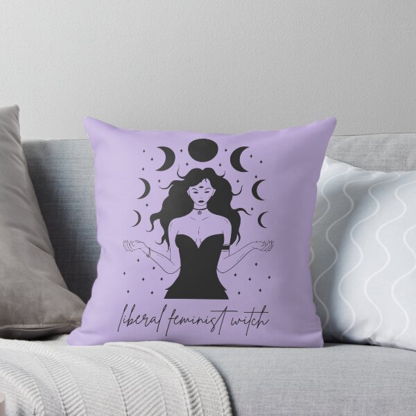 Item preview, Liberal Feminist Witch III designed and sold by Lemon Pepper.