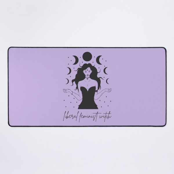 Item preview, Liberal Feminist Witch III designed and sold by Lemon Pepper.