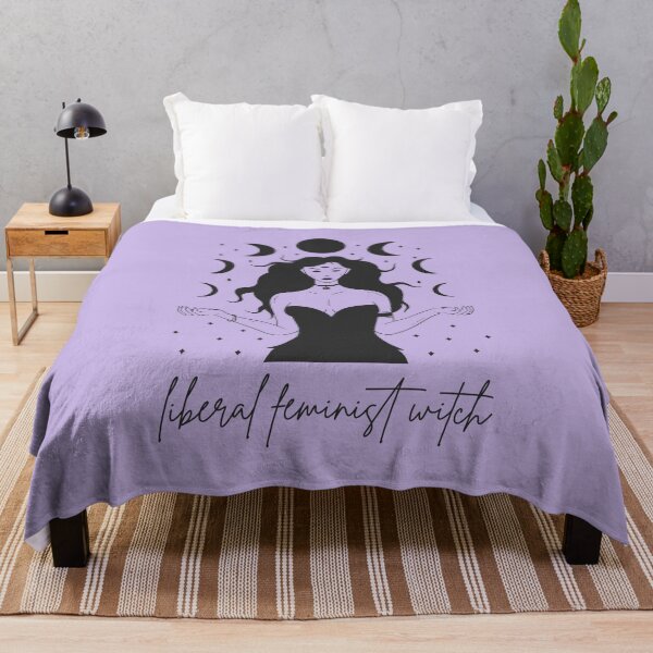 Item preview, Liberal Feminist Witch III designed and sold by Lemon Pepper.