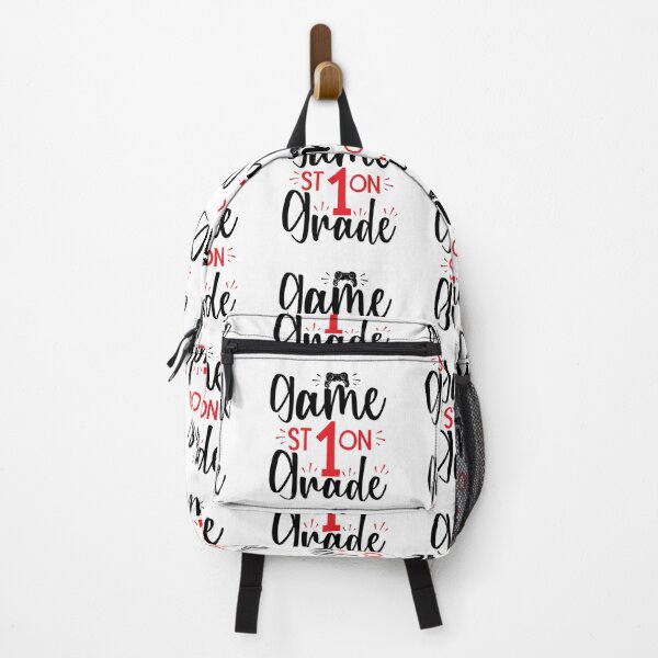 Item preview, Game St 1 On Grade Back To School Looking Cool Squad School Love kid girl boy Off birthday Vacation Inspiration Joy Mood designed and sold by DesignByHeartUK.