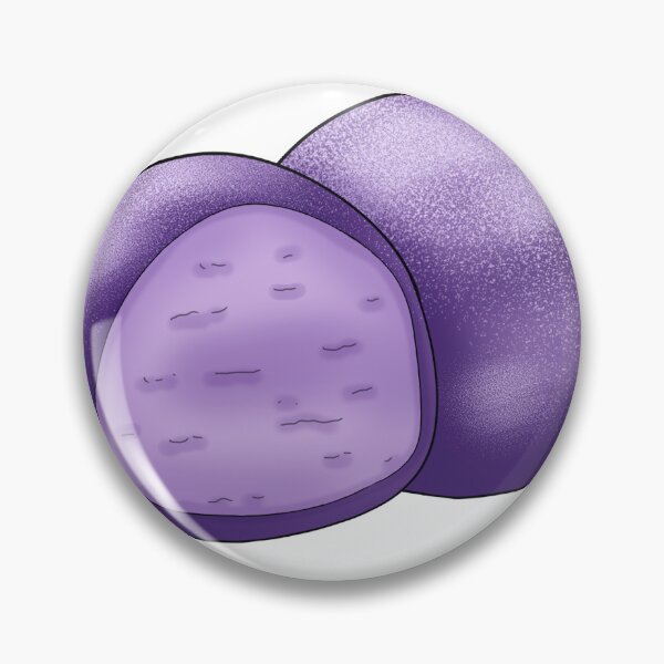 Item preview, Kawaii Ube Mochi Ice Cream designed and sold by kawaiisweet.