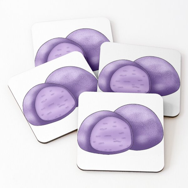 Item preview, Kawaii Ube Mochi Ice Cream designed and sold by kawaiisweet.