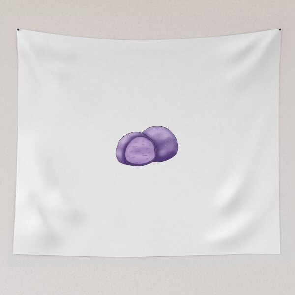 Item preview, Kawaii Ube Mochi Ice Cream designed and sold by kawaiisweet.