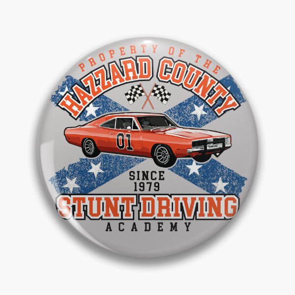 Item preview, Hazzard County Stunt Driving Academy designed and sold by Alema Art.