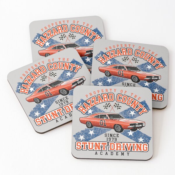 Item preview, Hazzard County Stunt Driving Academy designed and sold by Alema Art.