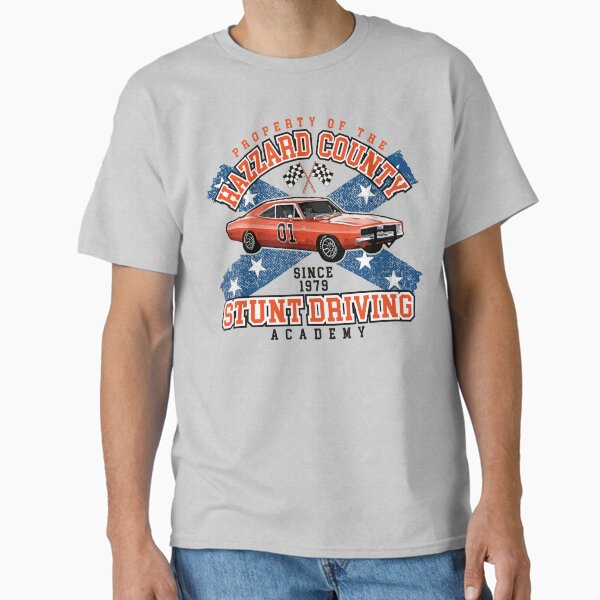 Item preview, Hazzard County Stunt Driving Academy designed and sold by Alema Art.