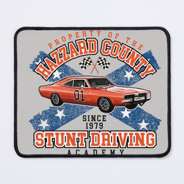 Item preview, Hazzard County Stunt Driving Academy designed and sold by Alema Art.