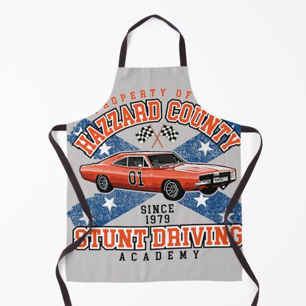 Item preview, Hazzard County Stunt Driving Academy designed and sold by Alema Art.