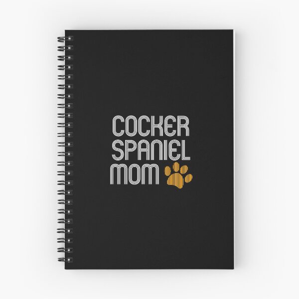 Item preview, Cocker Spaniel Mom designed and sold by kindxinn.