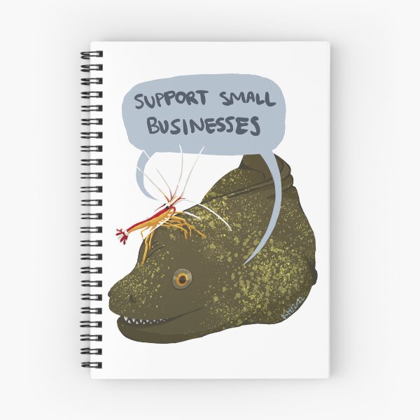 Item preview, Pacific Cleaner Shrimp - Small Businesses designed and sold by Lunar Waterlilies.
