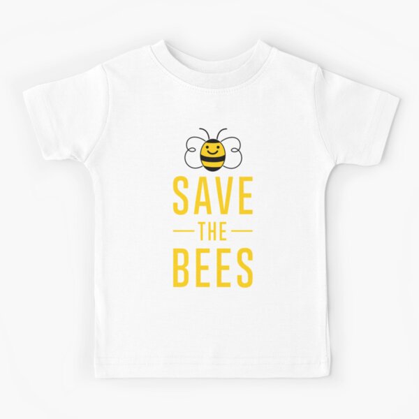 Save the Bees ~ Kids T-Shirt