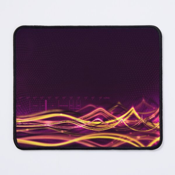 Item preview, Abstract Background with Light Waves designed and sold by yulia-rb.