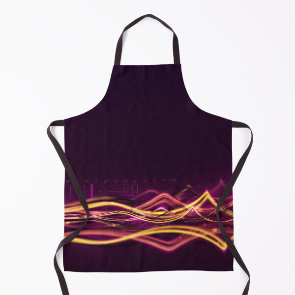 Item preview, Abstract Background with Light Waves designed and sold by yulia-rb.