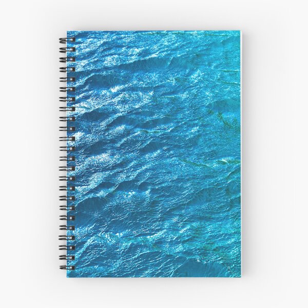 Item preview, Green Blue River Water Surface Texture designed and sold by Anna Lemos.