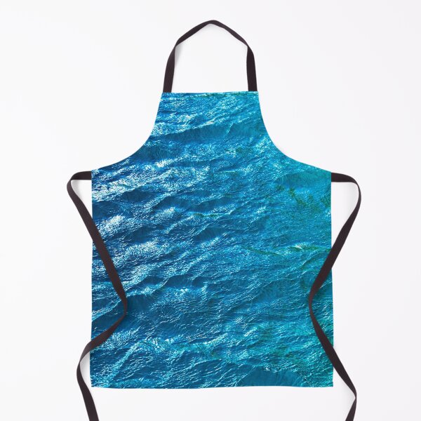 Item preview, Green Blue River Water Surface Texture designed and sold by Anna Lemos.